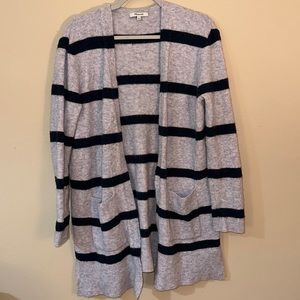 Madewell Striped Cardigan